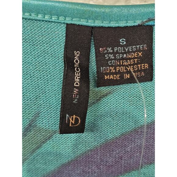 New Directions Babydoll Top Sz S Fairy Grunge Boho Witchy Renaissance Beaded - Picture 4 of 10